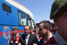 ÇAKICI HASTANEYE GÖTÜRÜLDÜ