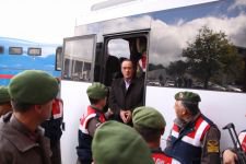 ÇAKIÇI TEDAVİ İÇİN HASTANEYE GETİRİLDİ