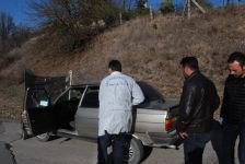 ÇALINAN OTOMOBİL BULUNDU