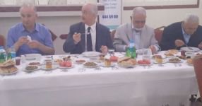 ÇARIKÇI AİLESİNİ İFTAR YEMEĞİ VERDİ