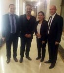 CEM YILMAZ HAFTA SONU BOLU'DAYDI