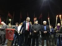 CHP'LİLER FENER ALAYINDA YÜRÜDÜ