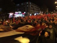 CHP'LİLER FENER ALAYINDA YÜRÜDÜ