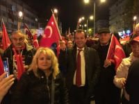 CHP'LİLER FENER ALAYINDA YÜRÜDÜ