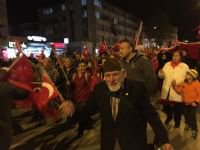 CHP'LİLER FENER ALAYINDA YÜRÜDÜ