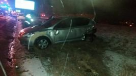 DAĞKENT KAVŞAĞI'NDA FECİ KAZA