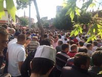 DARBECİLERİN ÖLDÜRDÜĞÜ GENÇ TOPRAĞA VERİLDİ