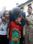 DAVUTOĞLU ÇİFTİNE SEVGİ SELİ...
