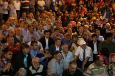 DEMOKRASİ NÖBETİ SONA ERDİ
