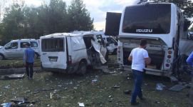 DİYARBAKIR’DA BOMBALI SALDIRI...