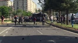 DİYARBAKIR’DA BOMBALI SALDIRI...