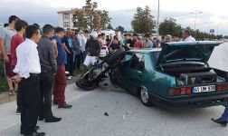 DÜĞÜN KONVOYUNDA KORKUNÇ KAZA