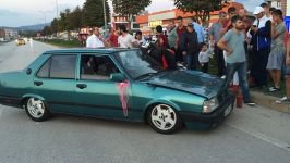 DÜĞÜN KONVOYUNDA KORKUNÇ KAZA