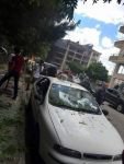 EMNİYET MÜDÜRLÜĞÜNE BOMBALI ARAÇLA SALDIRI
