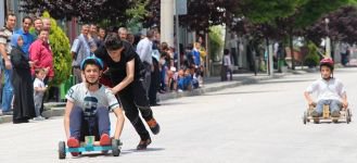 ESKİDEN ÇOCUKLARIN TORNETİ VARDI...