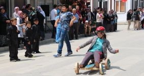 ESKİDEN ÇOCUKLARIN TORNETİ VARDI...