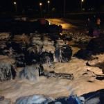 FABRİKADA KORKUTAN YANGIN