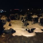 FABRİKADA KORKUTAN YANGIN