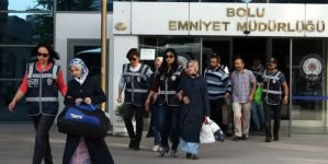 FETÖ OPERASYONUNDA 44 KİŞİ ADLİYEDE