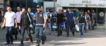 FETÖ OPERASYONUNDA 44 KİŞİ ADLİYEDE