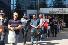 FETÖ ŞÜPHELİSİ 12 KİŞİ ADLİYEYE SEVK EDİLDİ