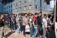 FETÖ ŞÜPHELİSİ 12 KİŞİ ADLİYEYE SEVK EDİLDİ