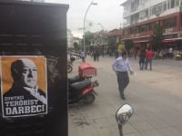 FETO'YA POSTERLİ TEPKİ