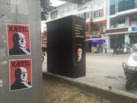 FETO'YA POSTERLİ TEPKİ