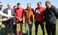 GAZETECİLERDEN TAM DESTEK