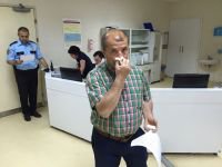 GAZETECİYE ÇİRKİN SALDIRI