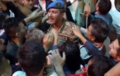 GECEYE DAMGA VURAN O AN...