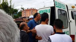 GÖZYAŞLARIYLA TOPRAĞA VERİLDİ