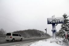 GÜNE KAR YAĞIŞI VE SOĞUK HAVAYLA UYANDIK