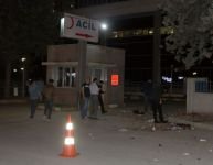 HASTANENİN GİRİŞİNDE BOMBA ALARMI
