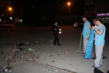HASTANENİN GİRİŞİNDE BOMBA ALARMI