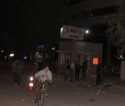 HASTANENİN GİRİŞİNDE BOMBA ALARMI