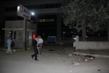 HASTANENİN GİRİŞİNDE BOMBA ALARMI