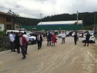 HİGHWAY YOLU KAPANDI ESNAF AYAKLANDI
