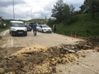 HİGHWAY YOLU KAPANDI ESNAF AYAKLANDI