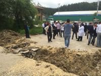 HİGHWAY YOLU KAPANDI ESNAF AYAKLANDI