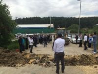 HİGHWAY YOLU KAPANDI ESNAF AYAKLANDI