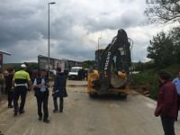 HİGHWAY YOLU KAPANDI ESNAF AYAKLANDI