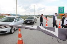 HİGHWAY YOLU KAPANDI ESNAF AYAKLANDI