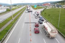 HİGHWAY YOLU KAPANDI ESNAF AYAKLANDI