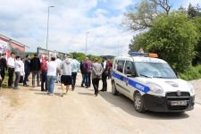 HİGHWAY YOLU KAPANDI ESNAF AYAKLANDI
