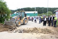 HİGHWAY YOLU KAPANDI ESNAF AYAKLANDI