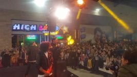 HİGHWAY'DE EDİS İZDİHAMI