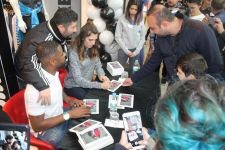 HİGHWAY'DE PASCAL VE MERVE İZDİHAMI