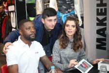 HİGHWAY'DE PASCAL VE MERVE İZDİHAMI