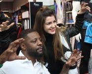 HİGHWAY'DE PASCAL VE MERVE İZDİHAMI
